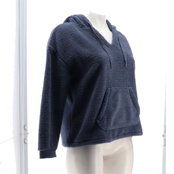 Koolaburra UGG Soft Brushed Back Sherpa Hoodie A456588 - Picture 8 of 8